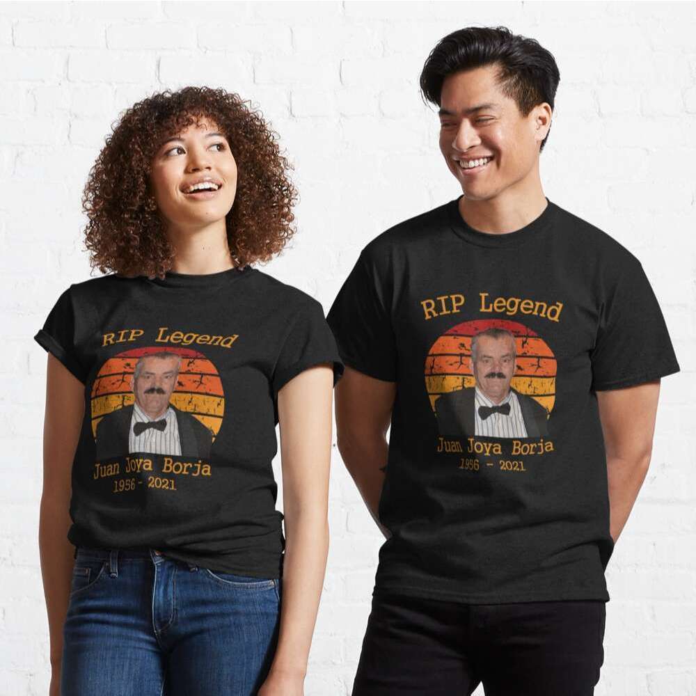 Juan Joya Borja El RisitSpanish Comedian T Shirt